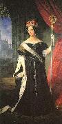 unknow artist Portrait of Maria Theresa of Austria-Teschen Queen of the Two Sicilies china oil painting artist